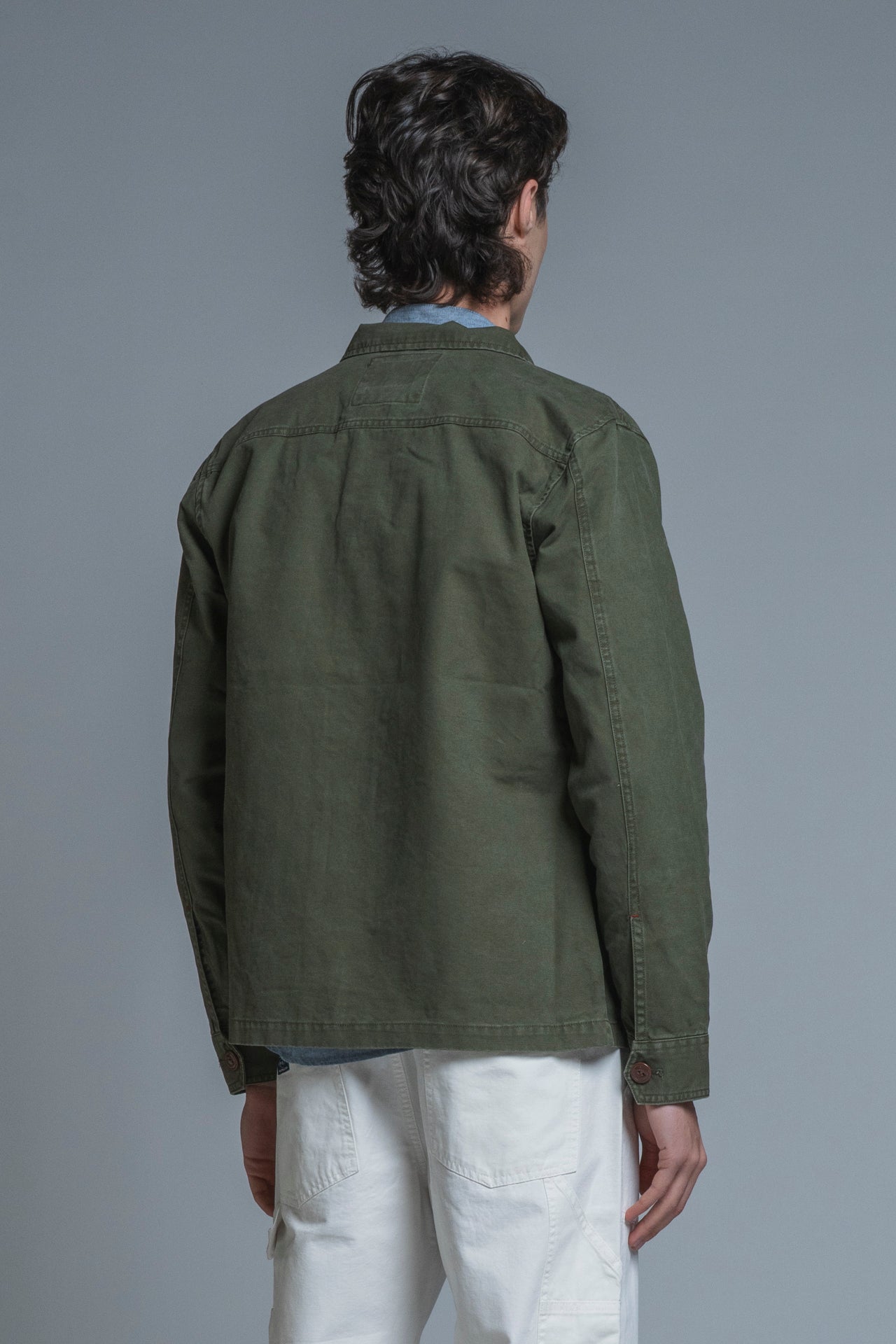 ETIENNE CANVAS WORK JACKET 