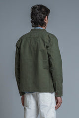 ETIENNE WORK JACKET IN CANVAS
