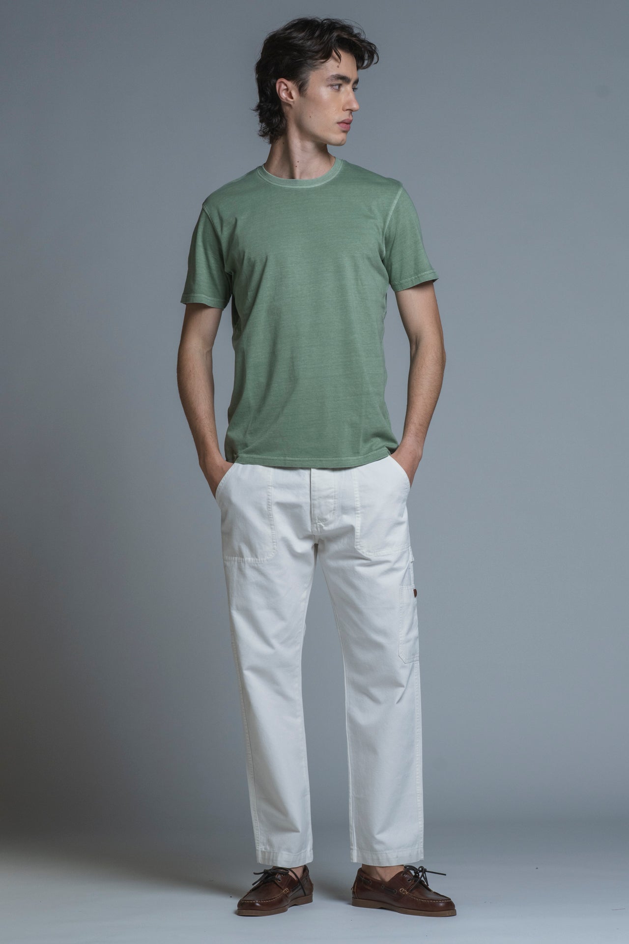 JOSHUA TSHIRT  IN JERSEY SOLID