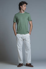 JOSHUA TSHIRT  IN JERSEY SOLID