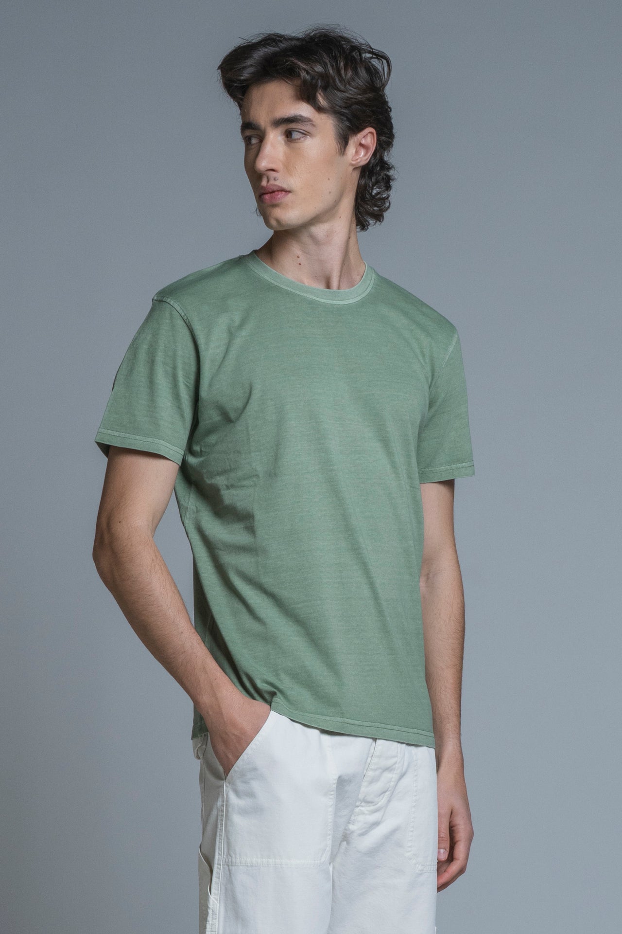 JOSHUA TSHIRT  IN JERSEY SOLID