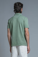 PETER POLO 3 BUTTON IN PIQUET