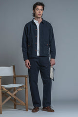 ETIENNE WORK JACKET IN CANVAS