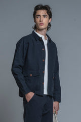 ETIENNE WORK JACKET IN CANVAS