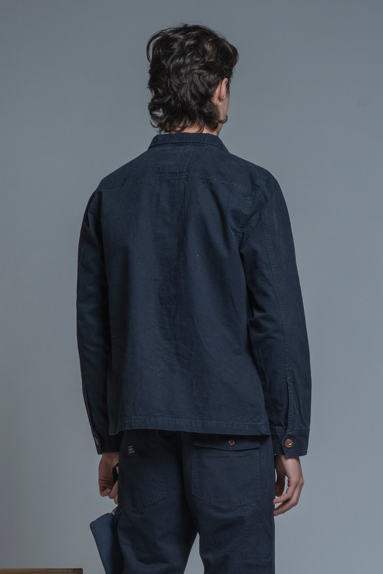 ETIENNE WORK JACKET IN CANVAS
