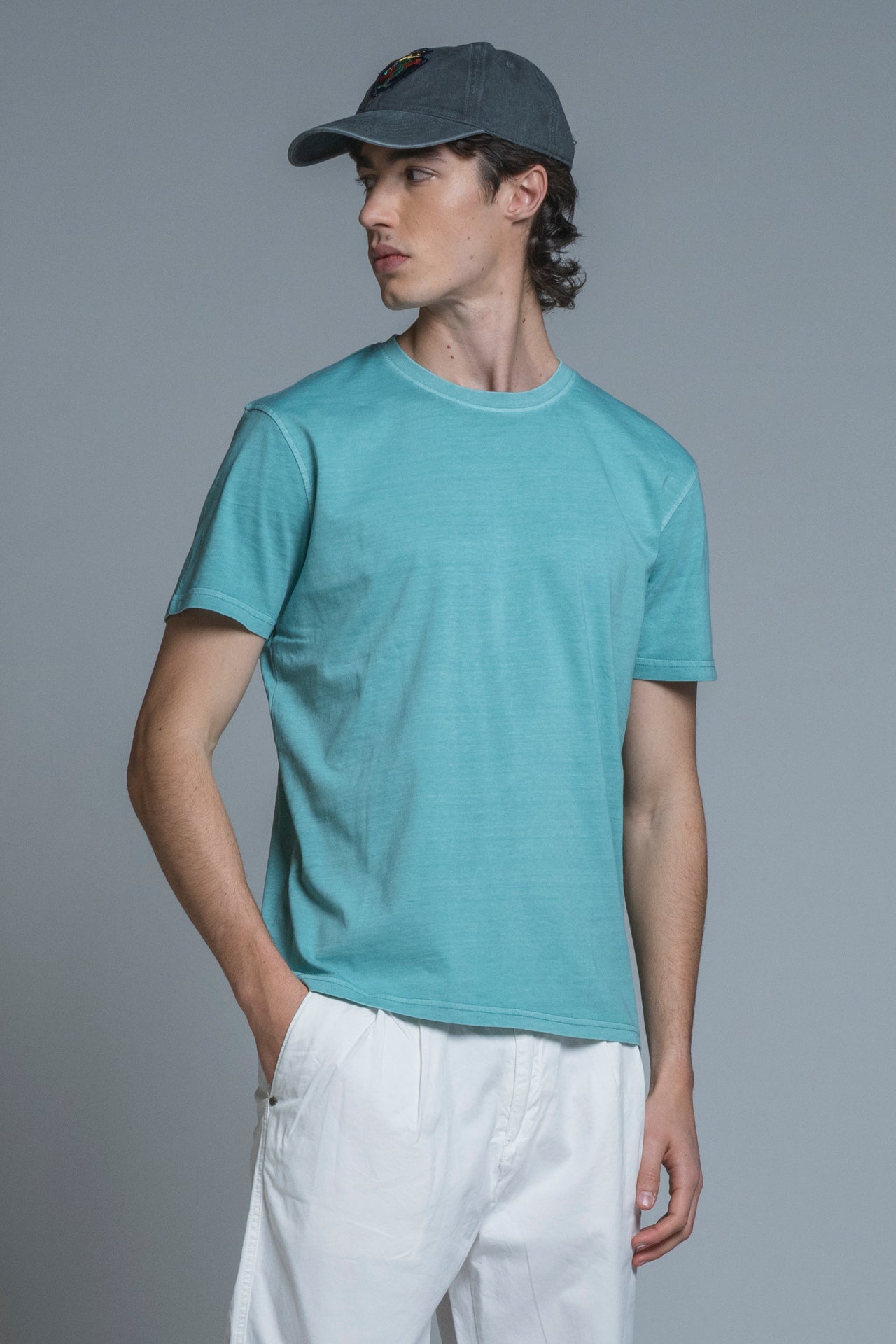JOSHUA STRETCH PIQUET T-SHIRT