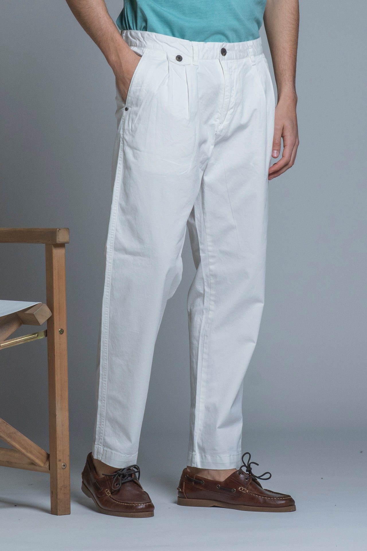 BRYAN LONG SLIM FIT CHINO 