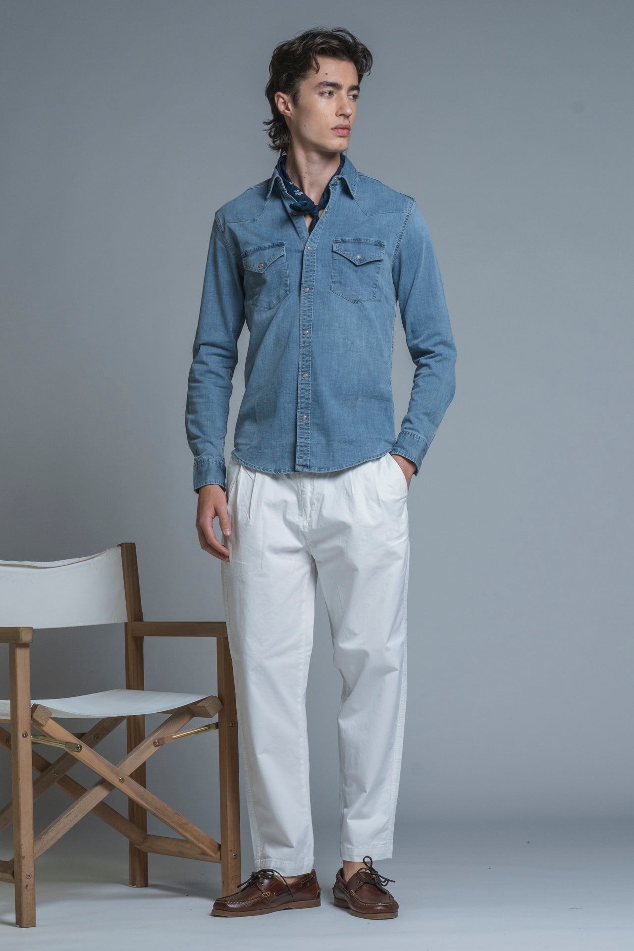 BRYAN LONG SLIM FIT CHINO 
