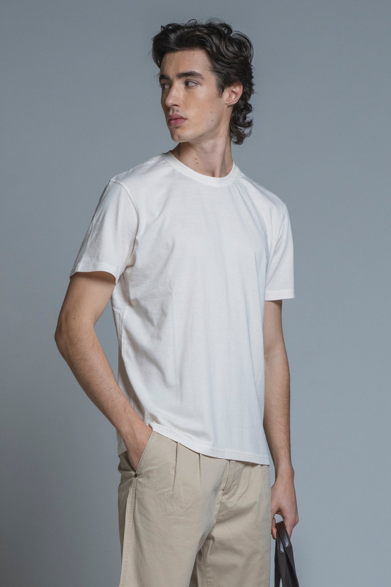 JOSHUA STRETCH PIQUET T-SHIRT