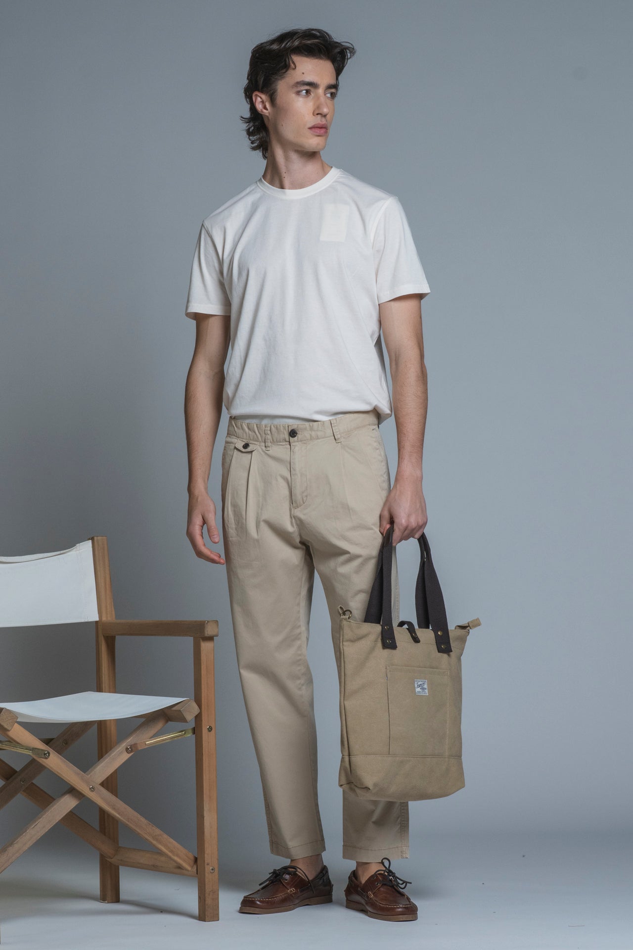 BRYAN LONG SLIM FIT CHINO 