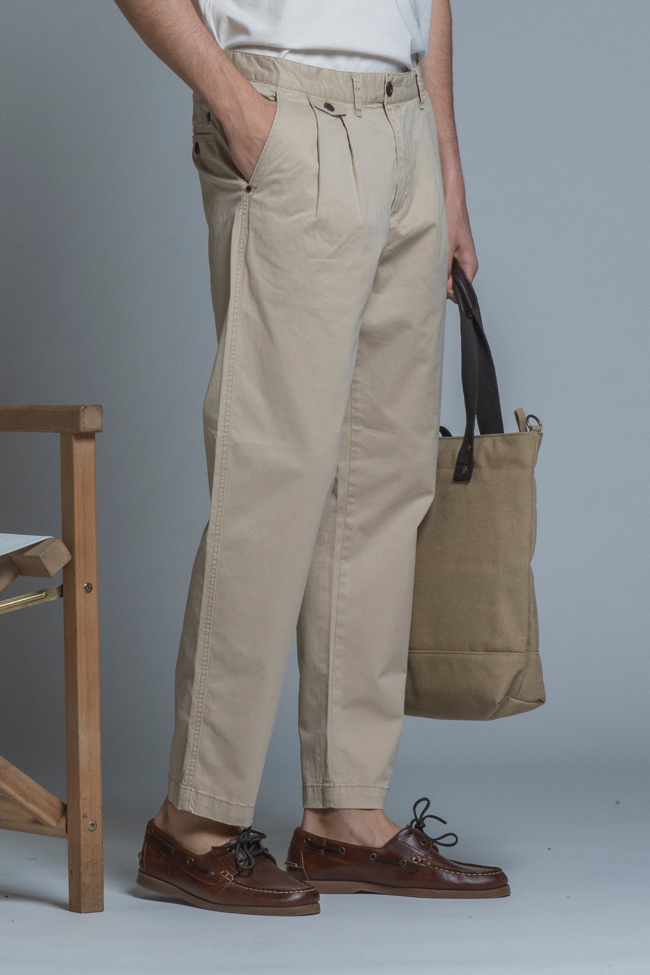 BRYAN LONG SLIM FIT CHINO 