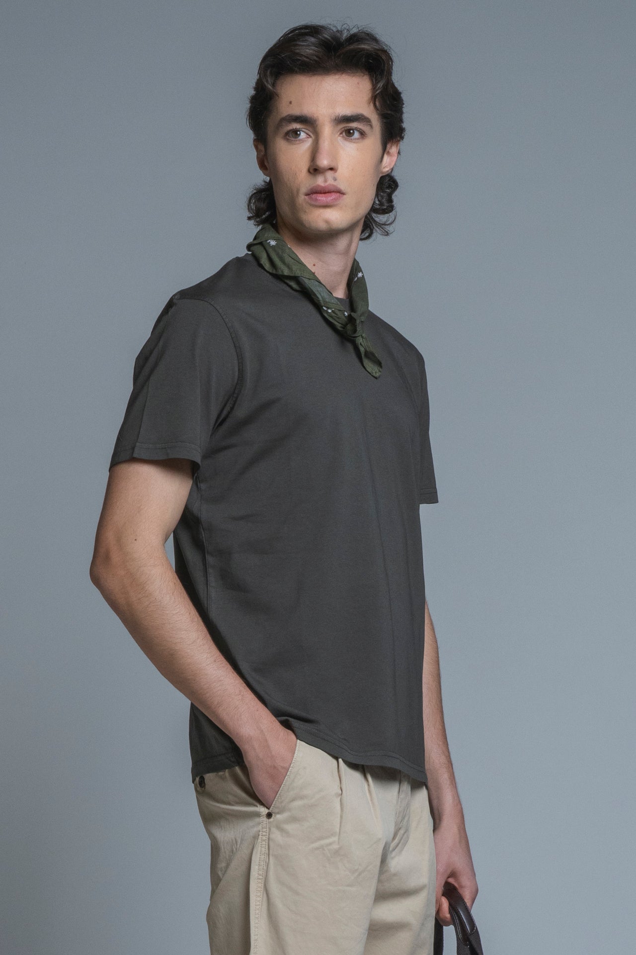 JOSHUA TSHIRT  IN JERSEY SOLID