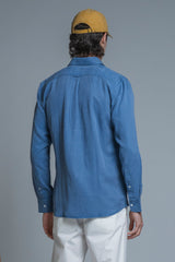 NIGEL FRENCH COLLAR IN TESSUTO LYOCELL