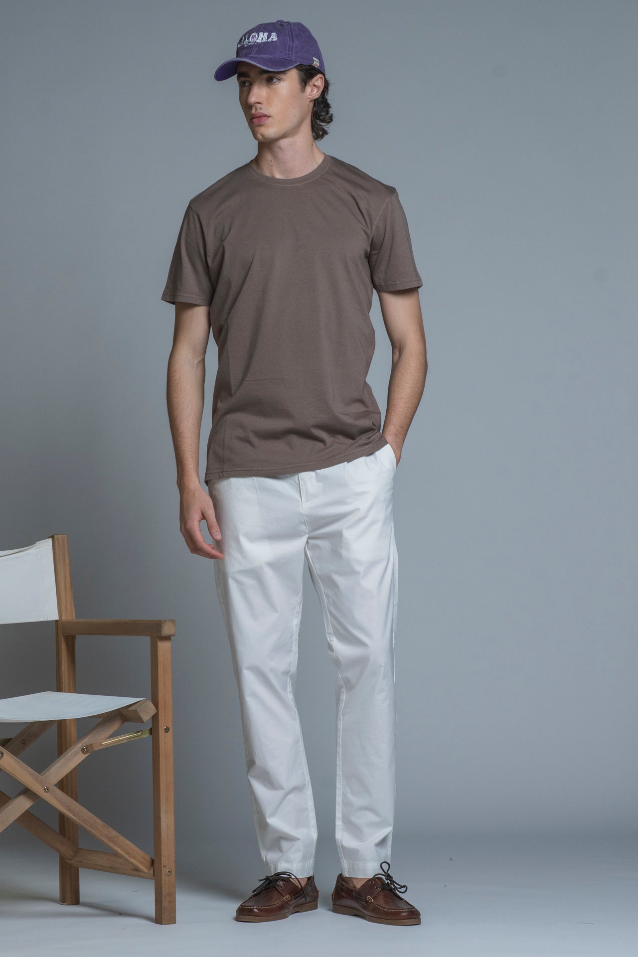 JOSHUA TSHIRT  IN JERSEY SOLID