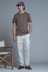 JOSHUA TSHIRT  IN JERSEY SOLID