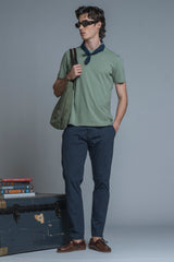 JOSHUA TSHIRT  IN MIXED LINEN