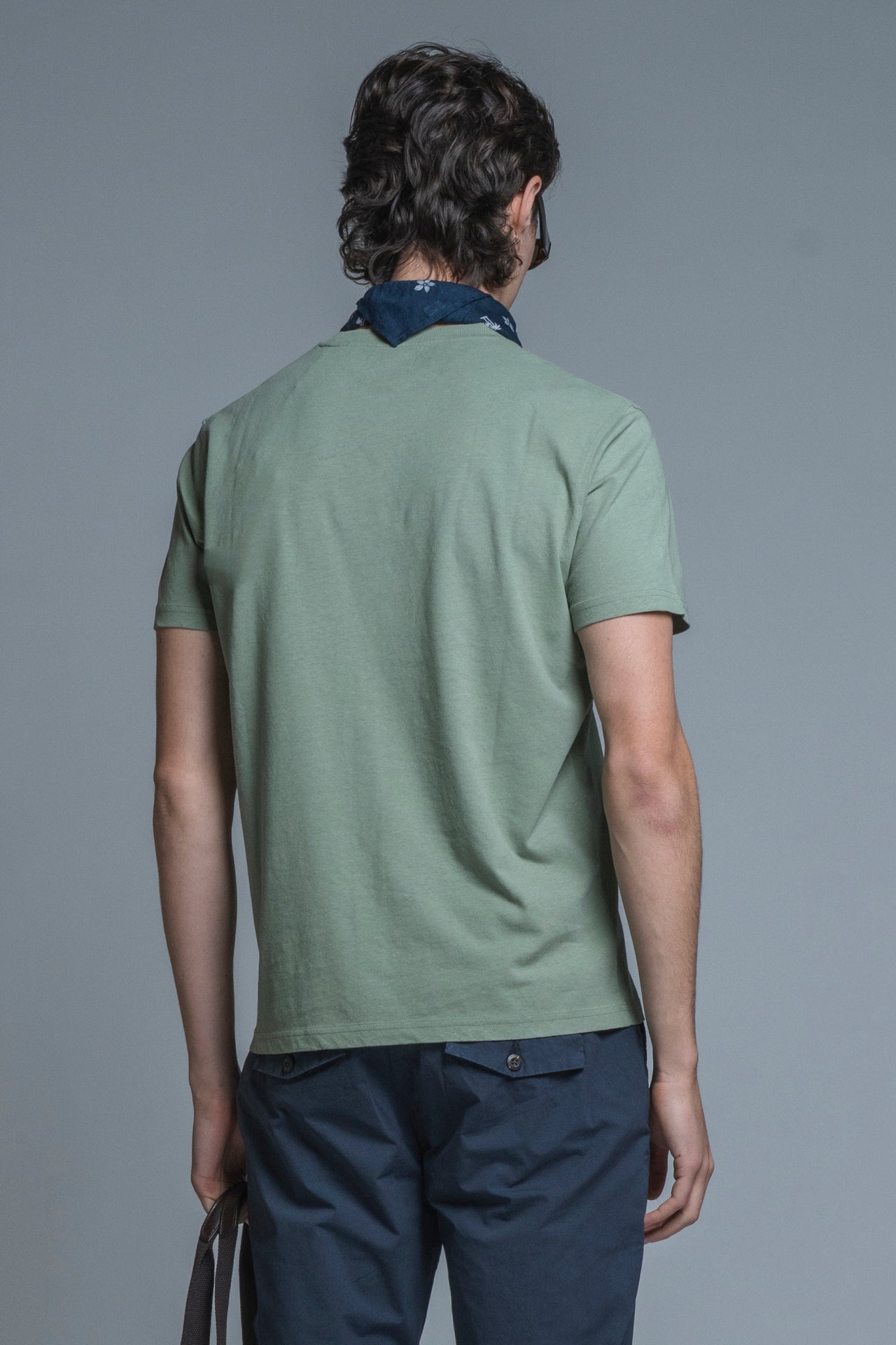 JOSHUA STRETCH PIQUET T-SHIRT
