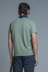 JOSHUA TSHIRT  IN MIXED LINEN