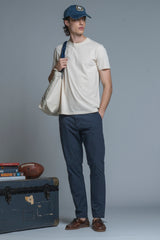 JOSHUA TSHIRT  IN MIXED LINEN