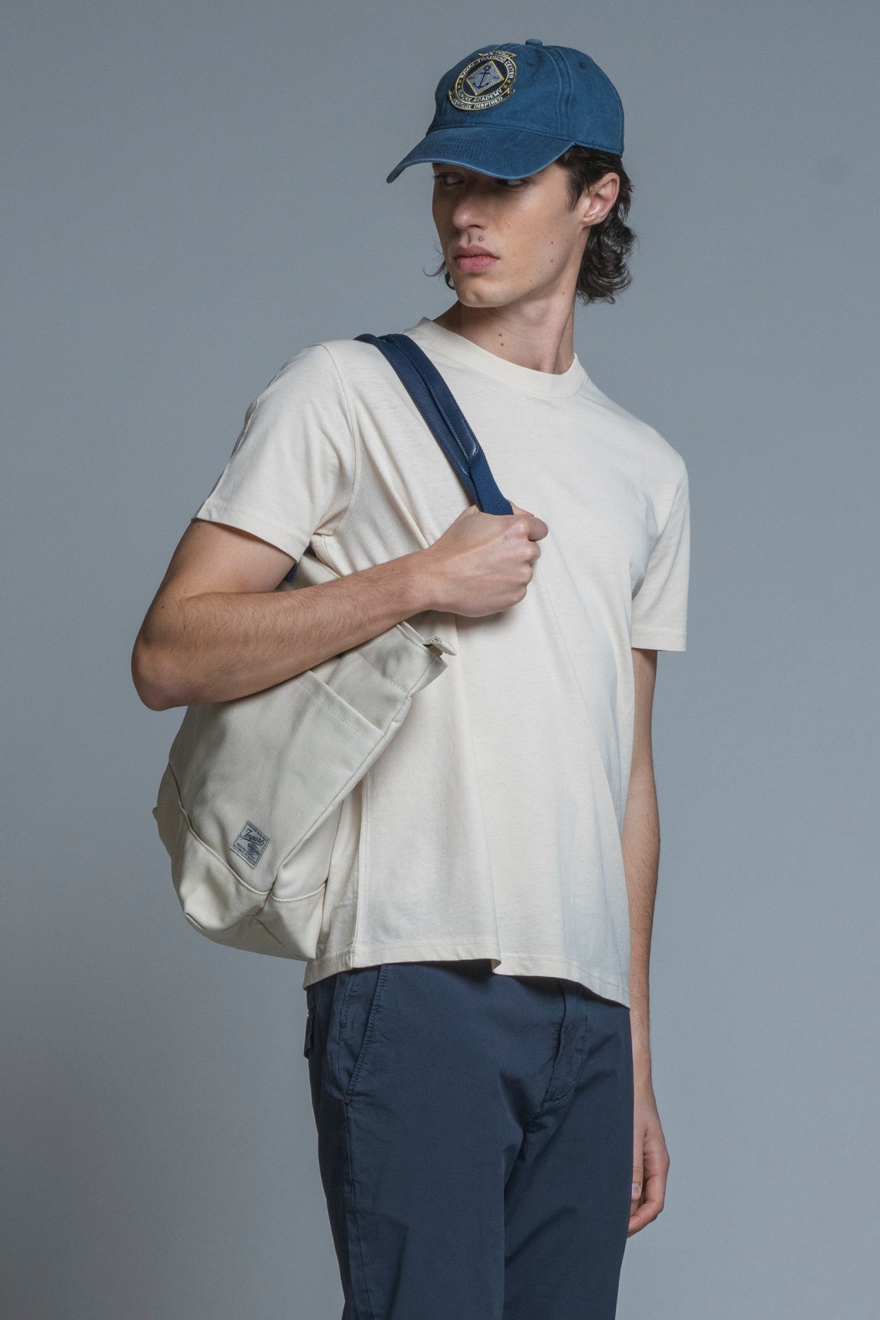 JOSHUA TSHIRT  IN MIXED LINEN