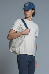 JOSHUA TSHIRT  IN MIXED LINEN