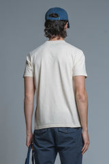 JOSHUA TSHIRT  IN MIXED LINEN
