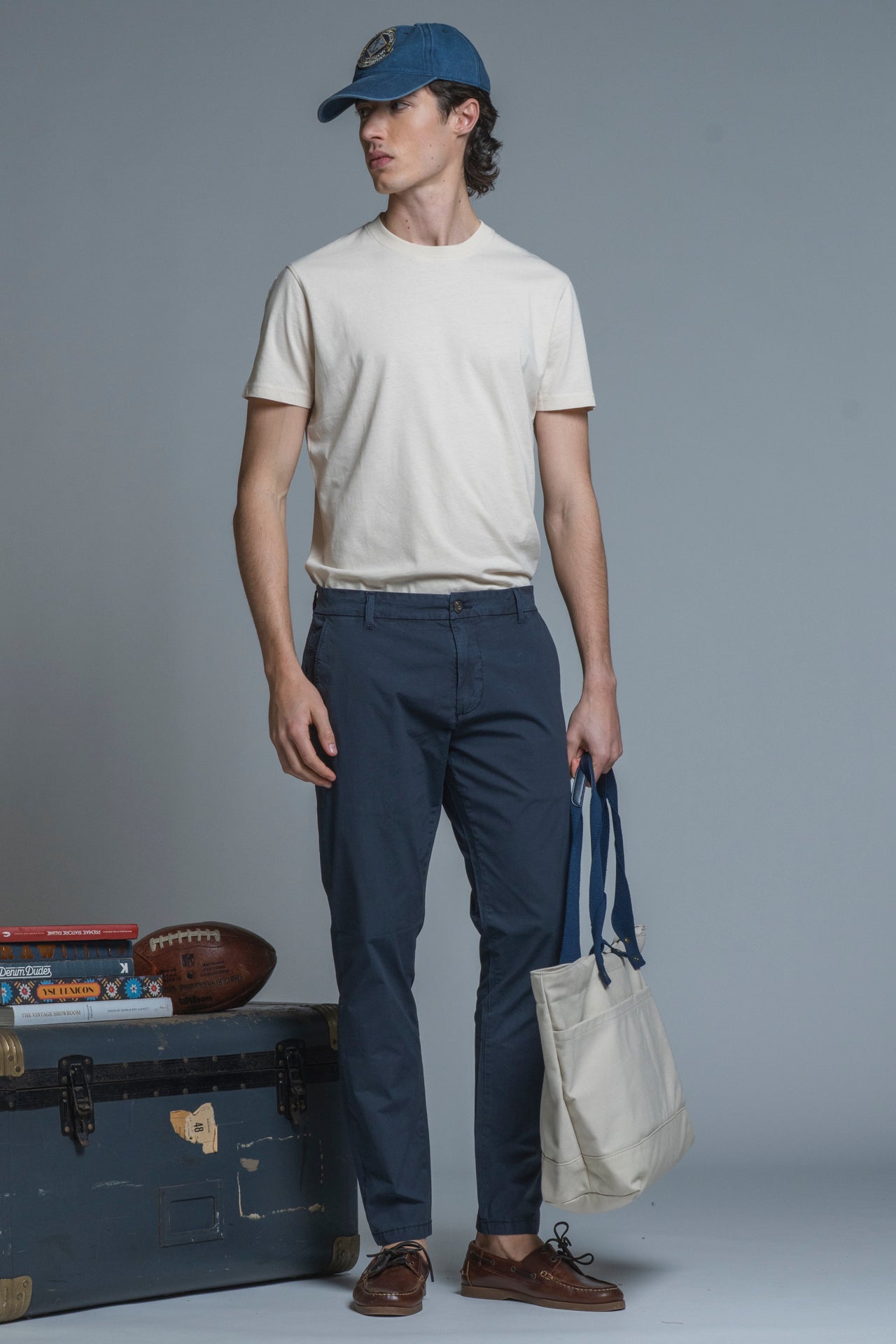 BRYAN LONG SLIM FIT CHINO 