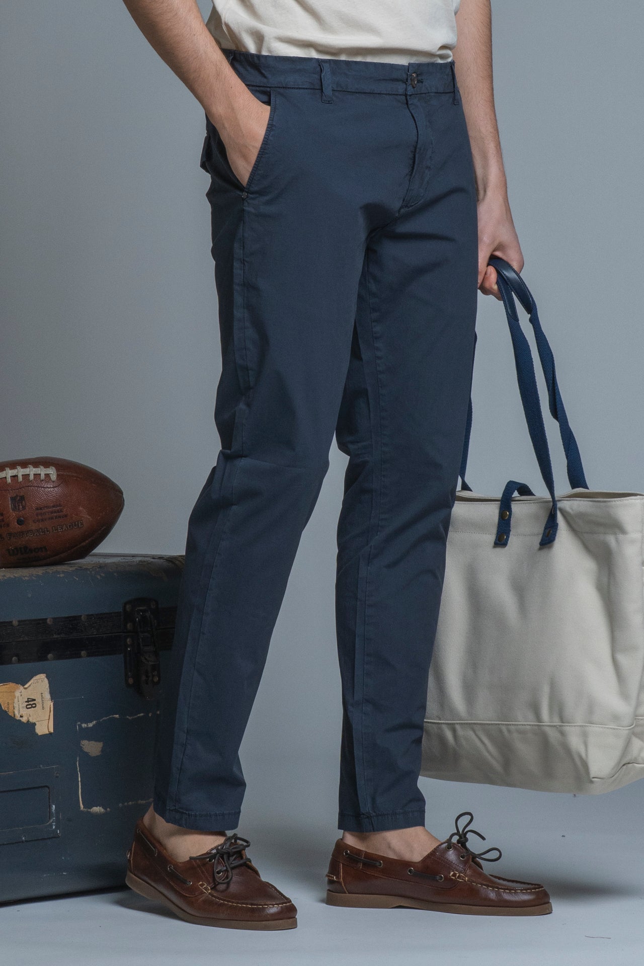 BRYAN LONG SLIM FIT CHINO 