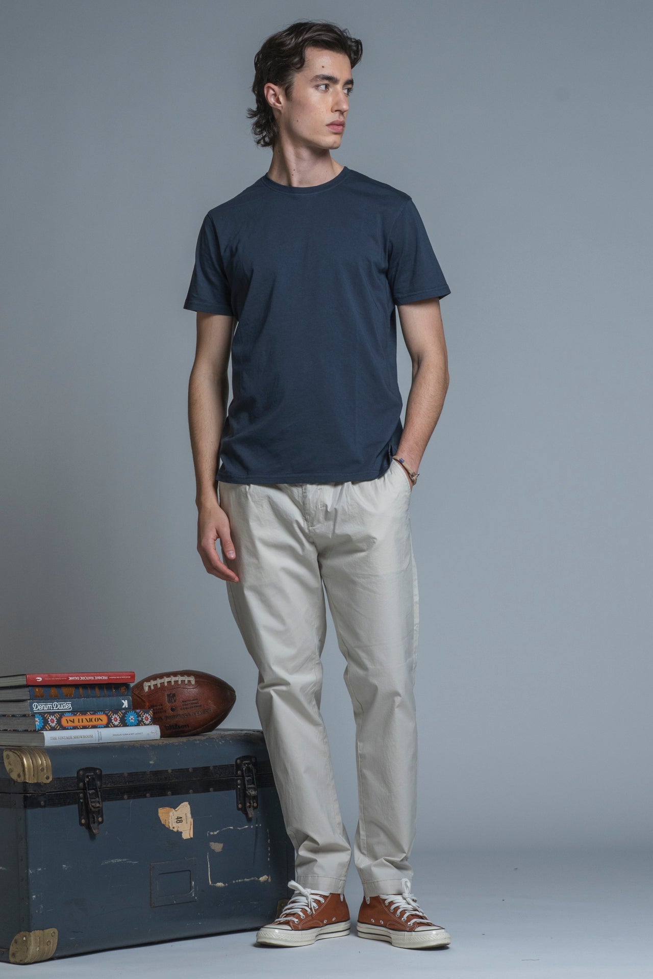 JOSHUA TSHIRT  IN JERSEY SOLID