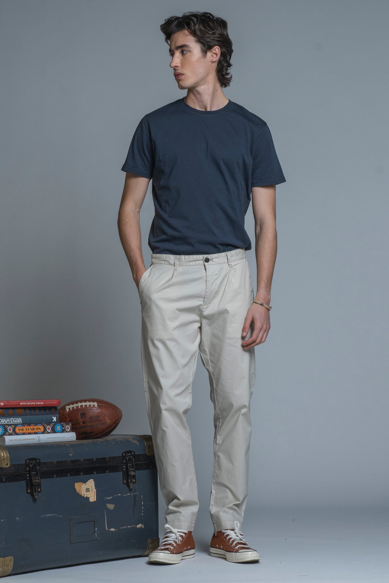 BRYAN LONG SLIM FIT CHINO 
