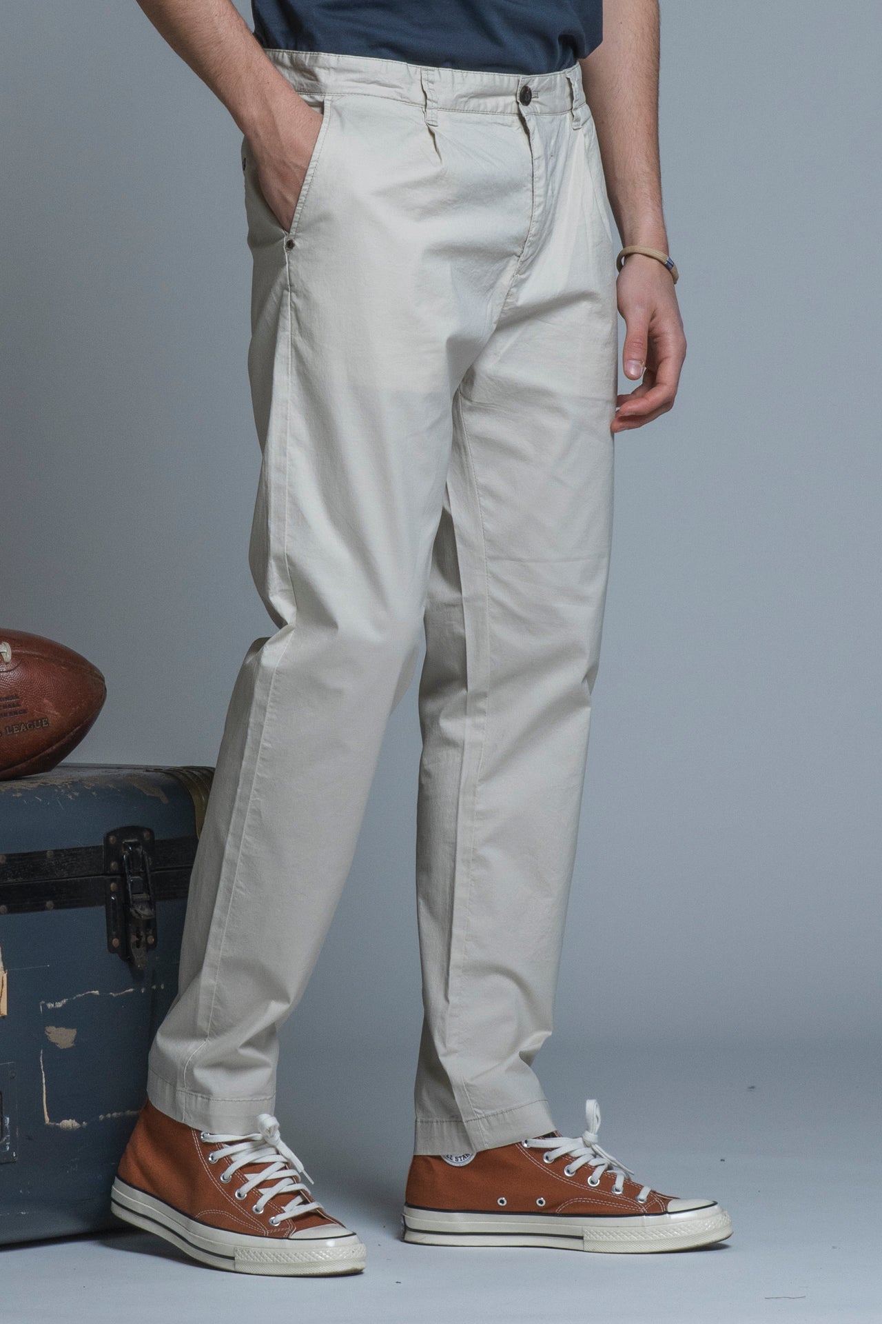 BRYAN LONG SLIM FIT CHINO 