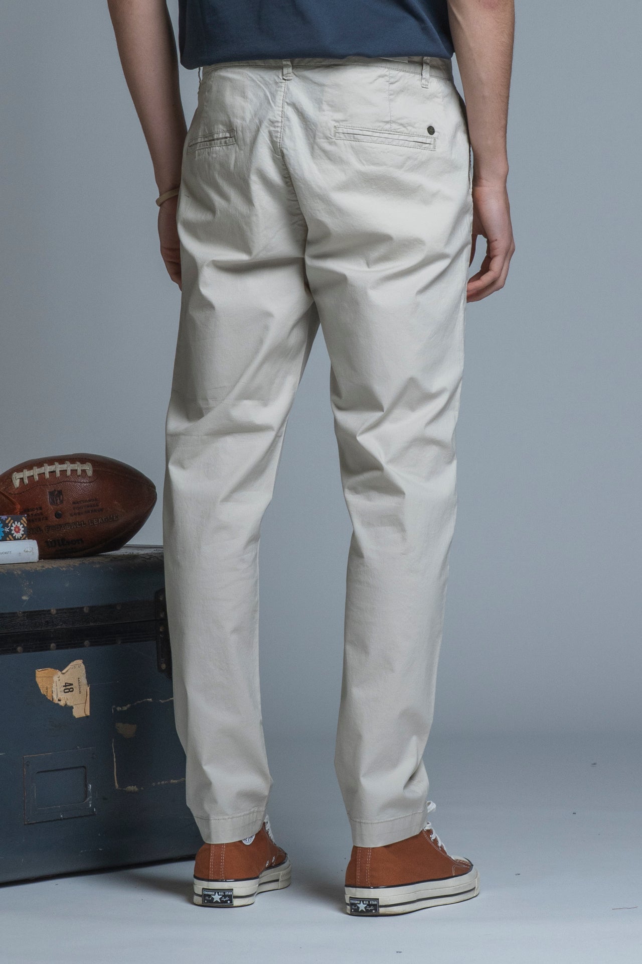 BRYAN LONG SLIM FIT CHINO 