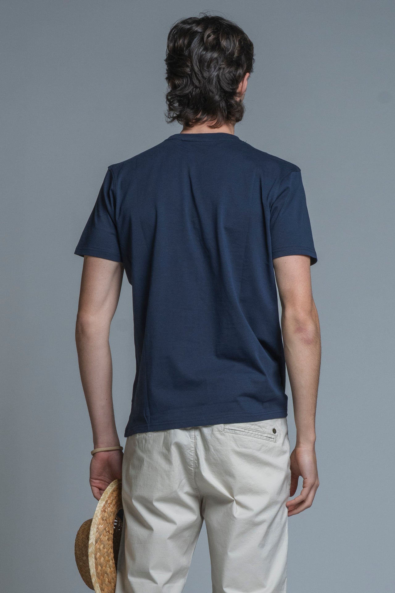 ALOHA T.SHIRT WITH EMBROIDERY
