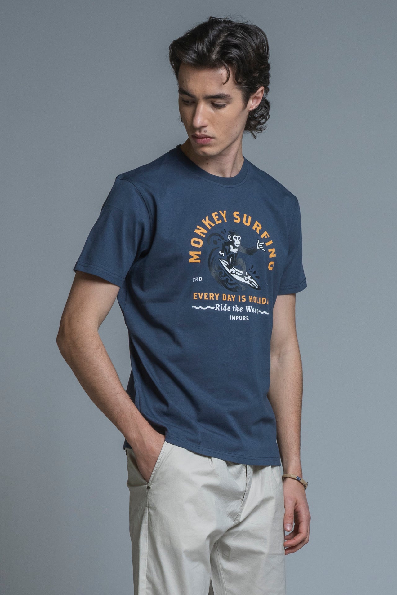 MONKEY T.SHIRT PRINT