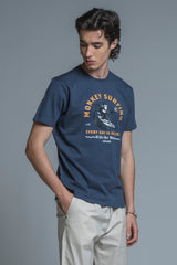 MONKEY T.SHIRT PRINT