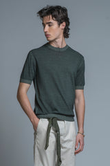 MERCER SWEATER IN COTTON COLD DYED