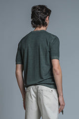 MERCER SWEATER IN COTTON COLD DYED