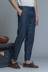 MILES CHINO LONG IN CHAMBRAY