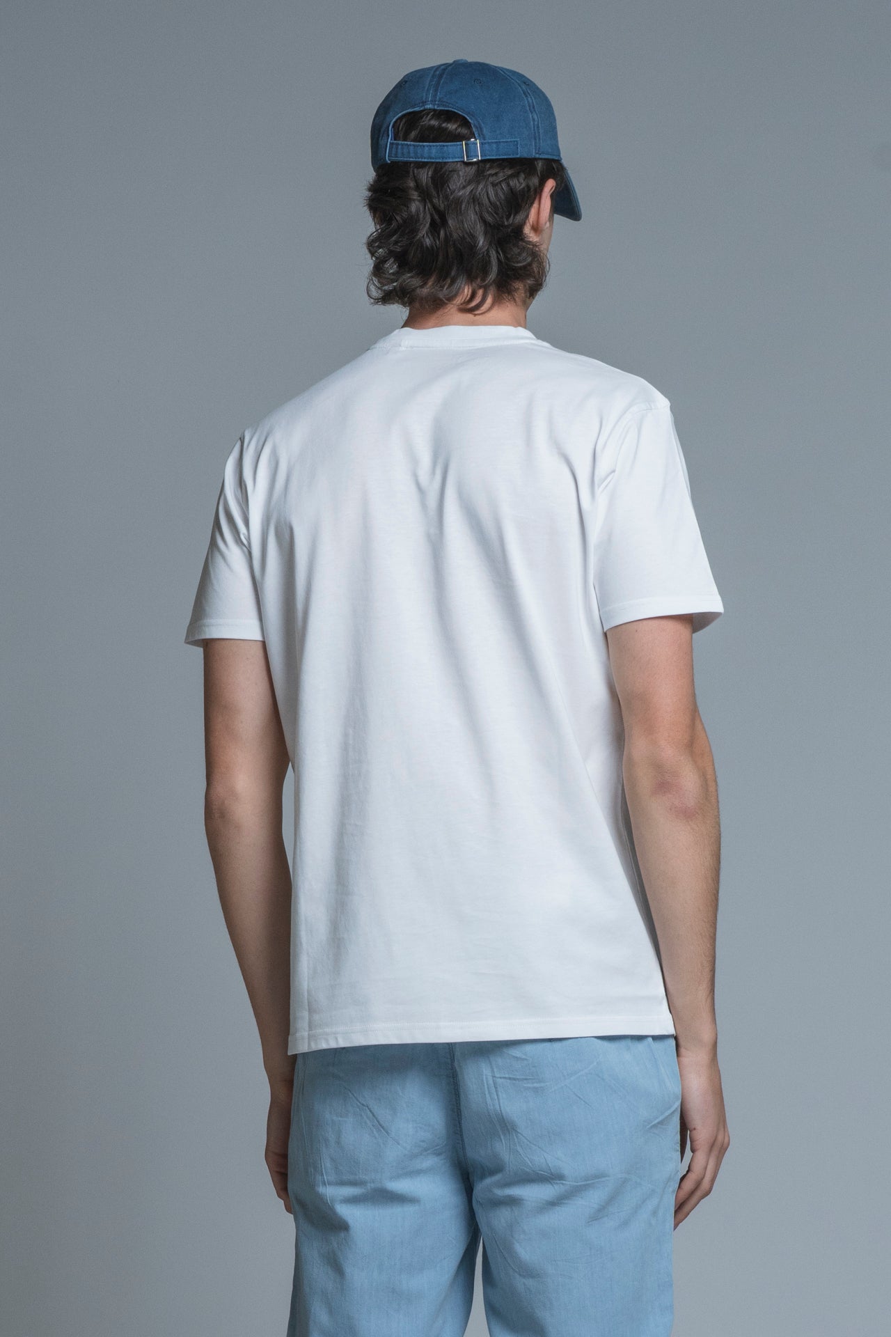 ALOHA T.SHIRT WITH EMBROIDERY