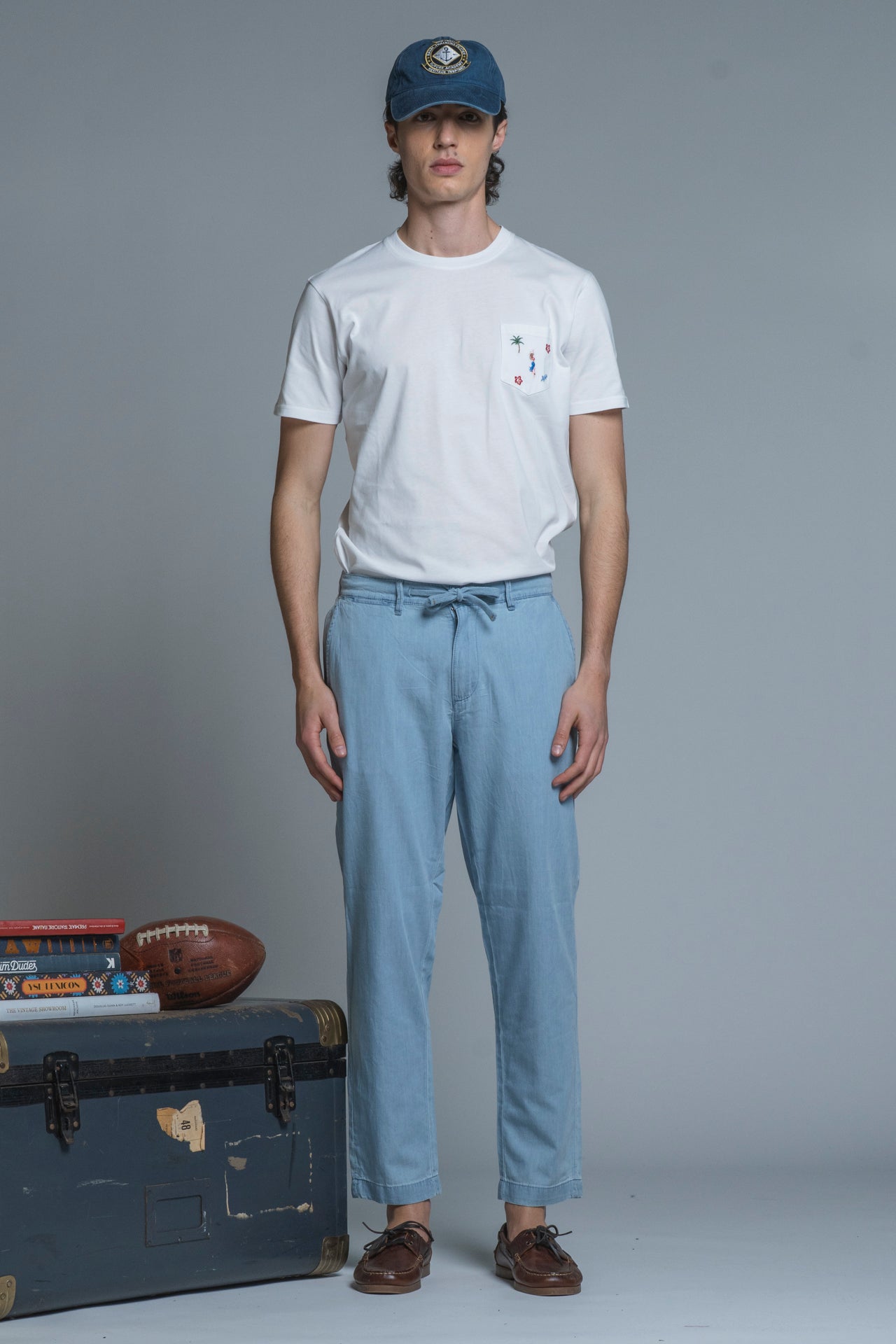 BRYAN LONG SLIM FIT CHINO 
