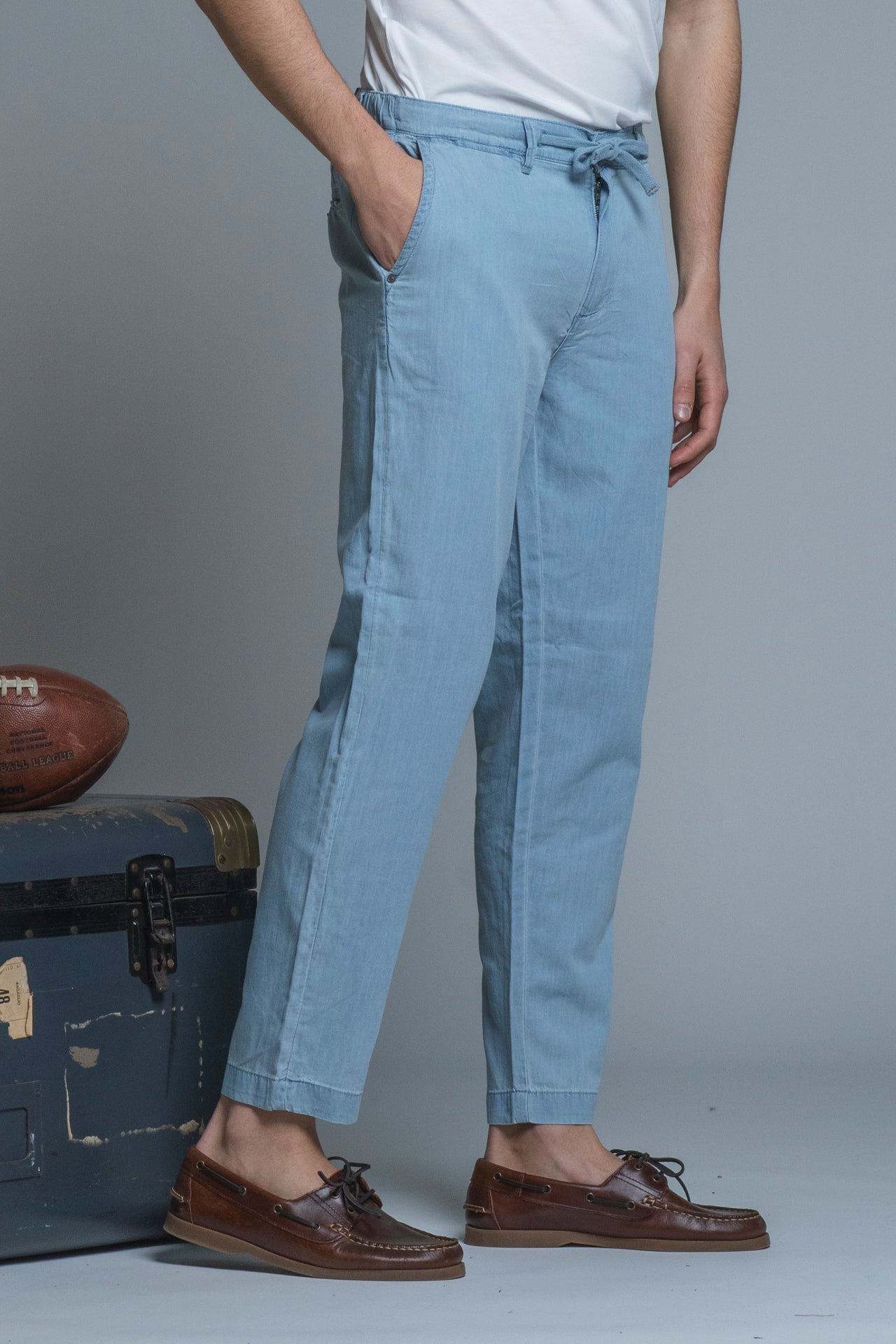 BRYAN LONG SLIM FIT CHINO 