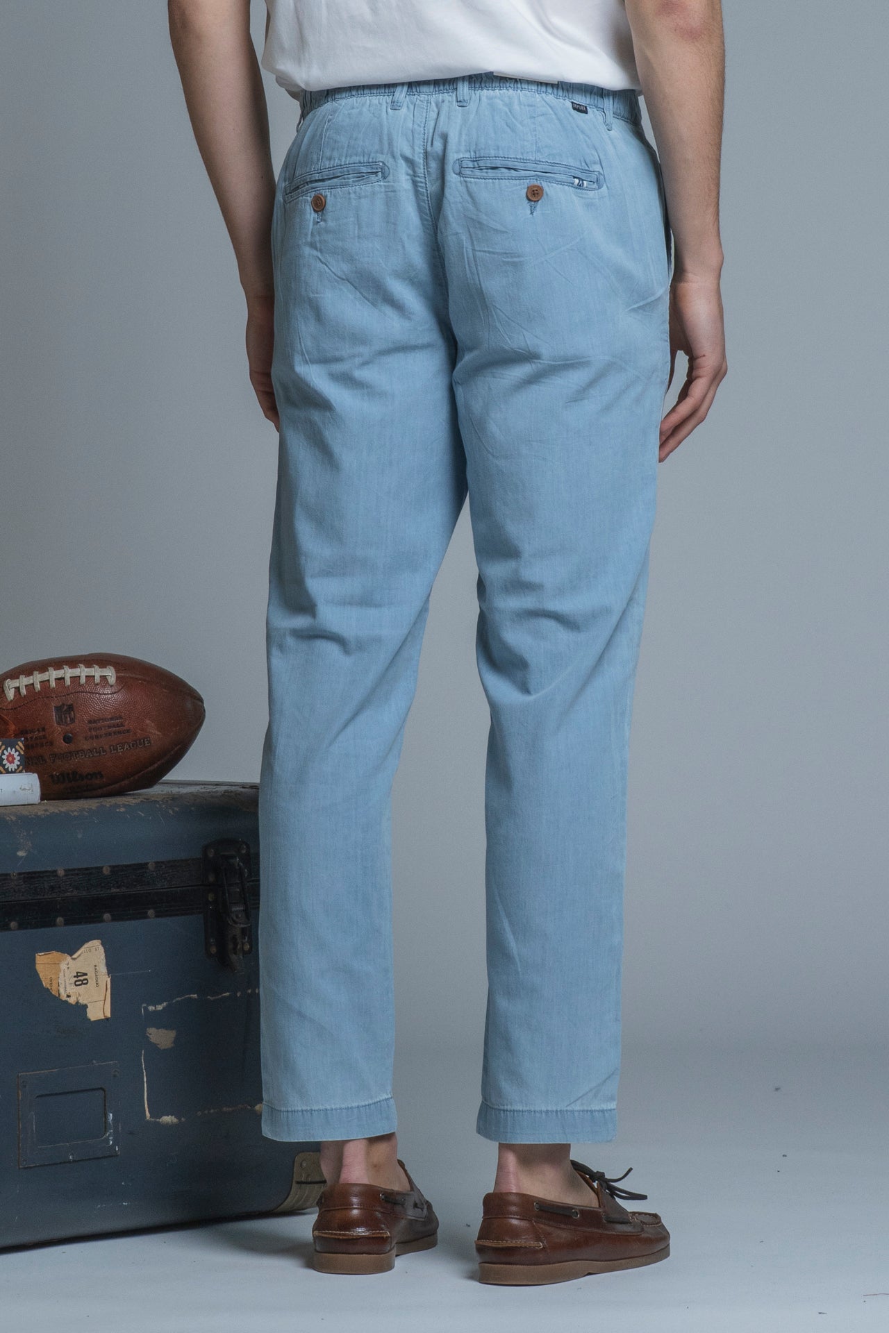 BRYAN LONG SLIM FIT CHINO 