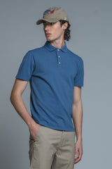 PETER POLO 3 BUTTON IN PIQUET