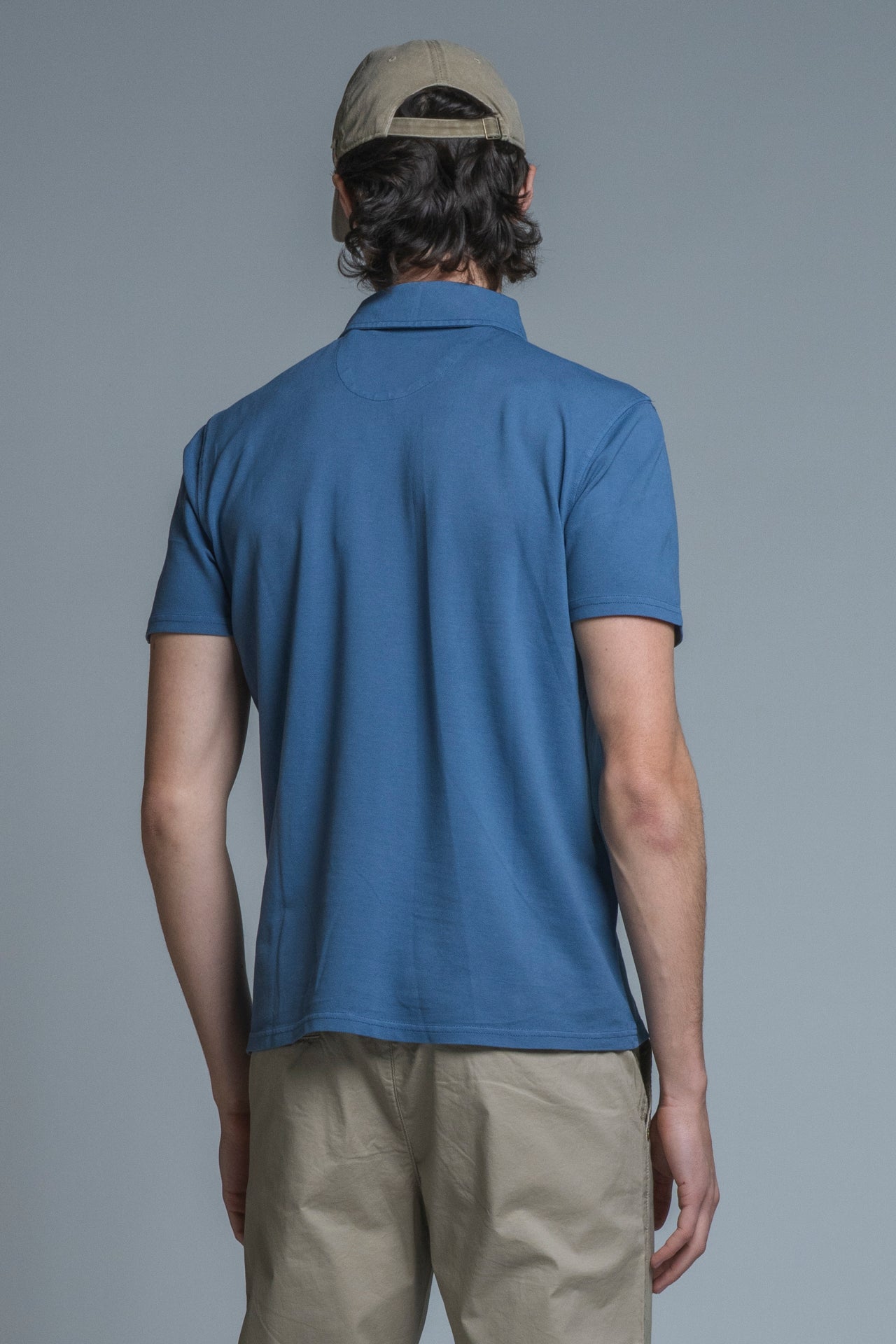 PETER POLO 3 BUTTON IN PIQUET