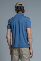 PETER POLO 3 BUTTON IN PIQUET