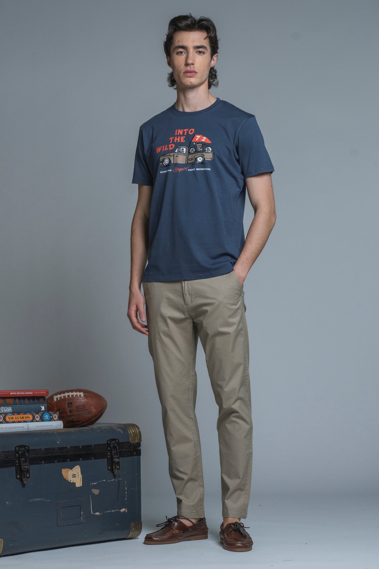 FLASH TSHIRT WITH PRINT