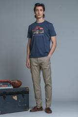 FLASH TSHIRT WITH PRINT