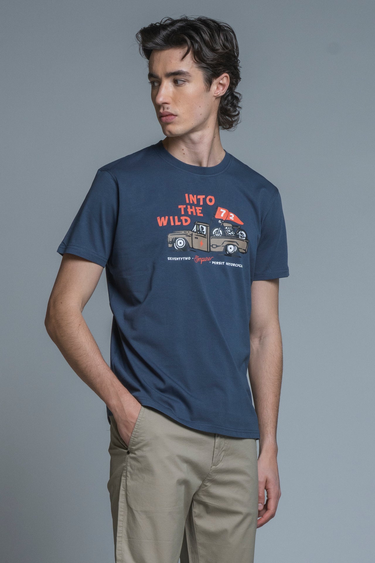 FLASH TSHIRT WITH PRINT