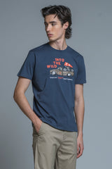 FLASH TSHIRT WITH PRINT