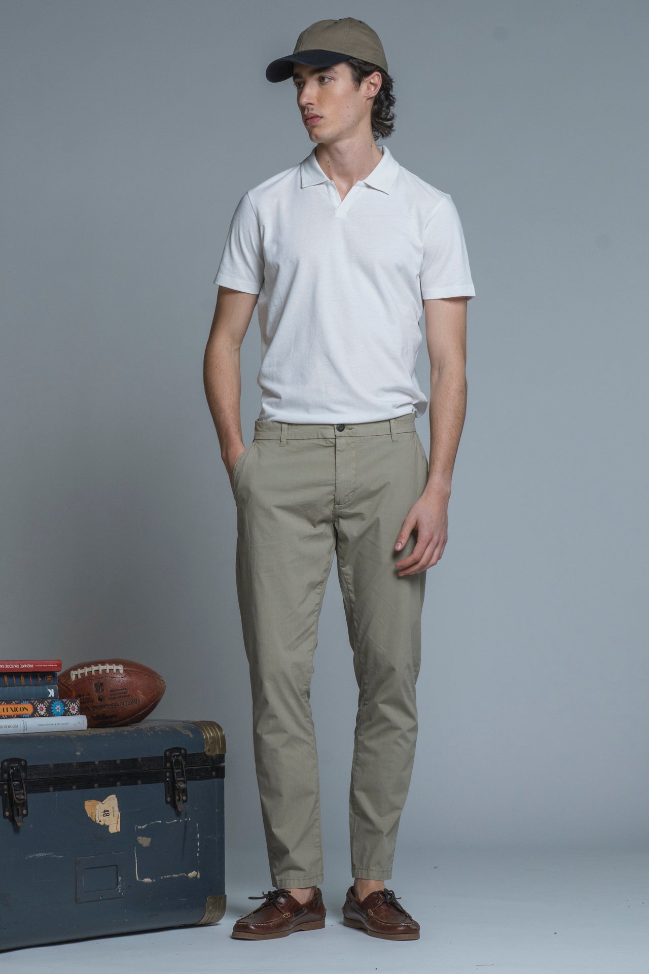 BRYAN LONG SLIM FIT CHINO 